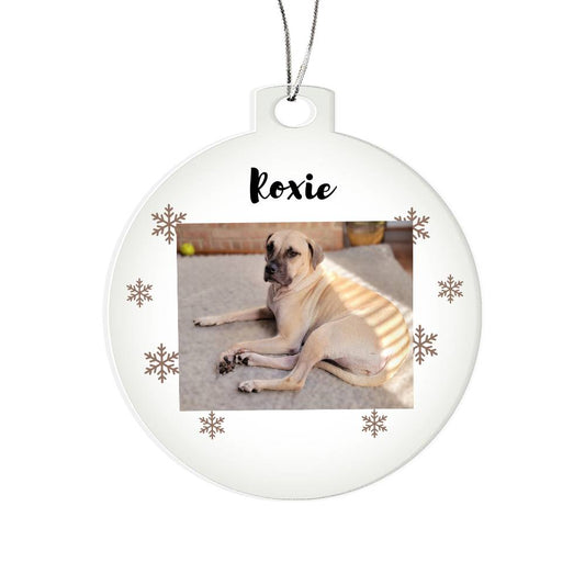 Christmas Pet Ornament