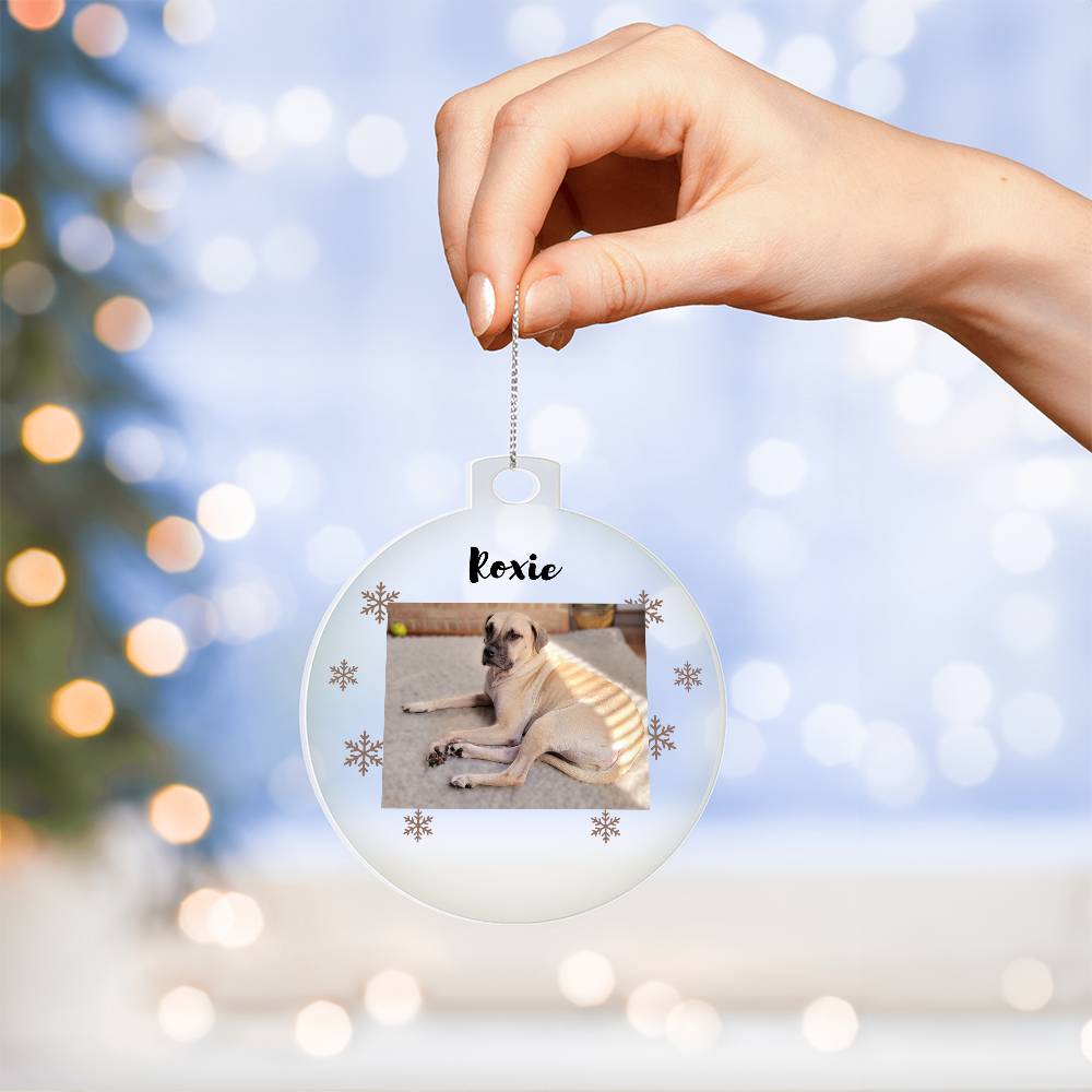 Christmas Pet Ornament