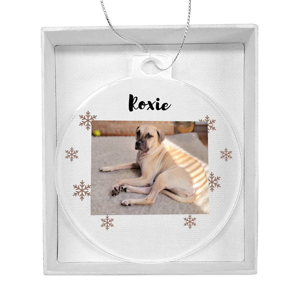 Christmas Pet Ornament