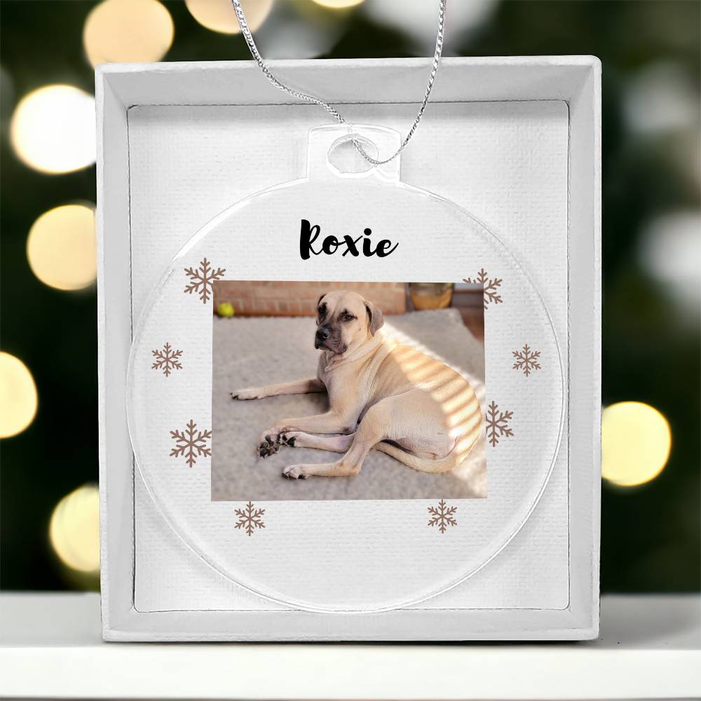 Christmas Pet Ornament